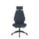 Solo High Back Chair With Headrest