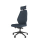 Solo High Back Chair With Headrest