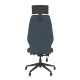 Solo High Back Chair With Headrest