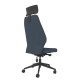 Solo High Back Chair With Headrest