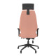 Solo High Back Chair With Headrest