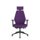 Solo High Back Chair With Headrest
