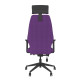 Solo High Back Chair With Headrest