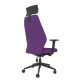 Solo High Back Chair With Headrest