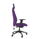Solo High Back Chair With Headrest