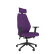 Solo High Back Chair With Headrest