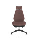 Solo High Back Large Seat Chair With Headrest
