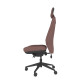 Solo High Back Large Seat Chair With Headrest