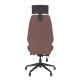 Solo High Back Large Seat Chair With Headrest