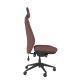 Solo High Back Large Seat Chair With Headrest