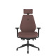 Solo High Back Large Seat Chair With Headrest