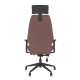 Solo High Back Large Seat Chair With Headrest