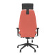 Solo High Back Large Seat Chair With Headrest