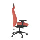 Solo High Back Large Seat Chair With Headrest
