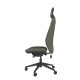Solo High Back Small Seat Chair With Headrest