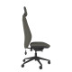 Solo High Back Small Seat Chair With Headrest