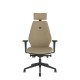 Solo High Back Small Seat Chair With Headrest
