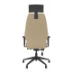 Solo High Back Small Seat Chair With Headrest