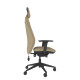 Solo High Back Small Seat Chair With Headrest