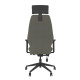 Solo High Back Small Seat Chair With Headrest