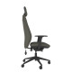 Solo High Back Small Seat Chair With Headrest