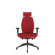 Solo Medium Back Chair with Headrest