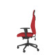 Solo Medium Back Chair with Headrest