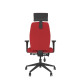 Solo Medium Back Chair with Headrest