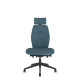 Solo Medium Back Chair with Headrest