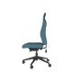 Solo Medium Back Chair with Headrest