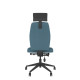 Solo Medium Back Chair with Headrest