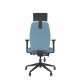 Solo Medium Back Chair with Headrest