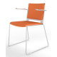 Tango Upholstered Seat And Back Stacking Chair