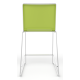 Tango Plastic Seat And Back Stacking High Stool