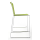 Tango Plastic Seat And Back Stacking High Stool