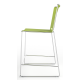 Tango Plastic Seat And Back Stacking High Stool