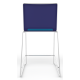 Tango Upholstered Seat and Back Stacking High Stool