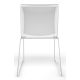 Tango Plastic Seat And Mesh Back Stacking Chair