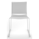 Tango Plastic Seat And Mesh Back Stacking Chair