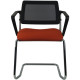 Mars Mesh Cantilever Meeting Chair 