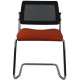Mars Mesh Cantilever Meeting Chair 