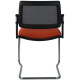 Mars Mesh Cantilever Meeting Chair 