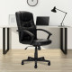 Darwin High Back Leather Executive Office Chair