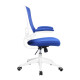 Luna White Mesh Designer Office Chair
