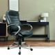 Santiago Italian Leather Executive Chair
