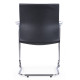 Nero Boardroom Bundle with 6 x Cante Chairs