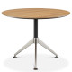 Nero 1000mm Executive Circular Meeting Table