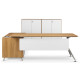 Nero Executive Desk With Return Storage 