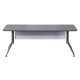 Nero 2000 x 900mm Executive Office Desk 