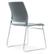 Verse Skid Base Frame Chair